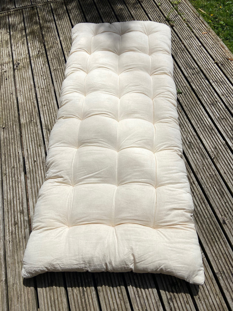 Maitri Cotton Flex floor mattress 70 x 175cm