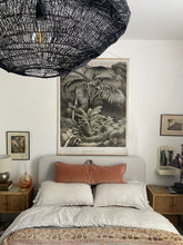 Canvas wall hanging - Faded Print Flore des serres  XX Large