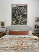 Canvas wall hanging - Faded Print Flore des serres  XX Large
