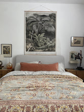 Canvas wall hanging - Faded Print Flore des serres  XX Large