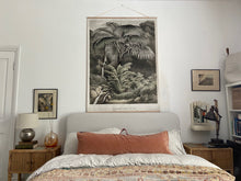 Canvas wall hanging - Faded Print Flore des serres  XX Large