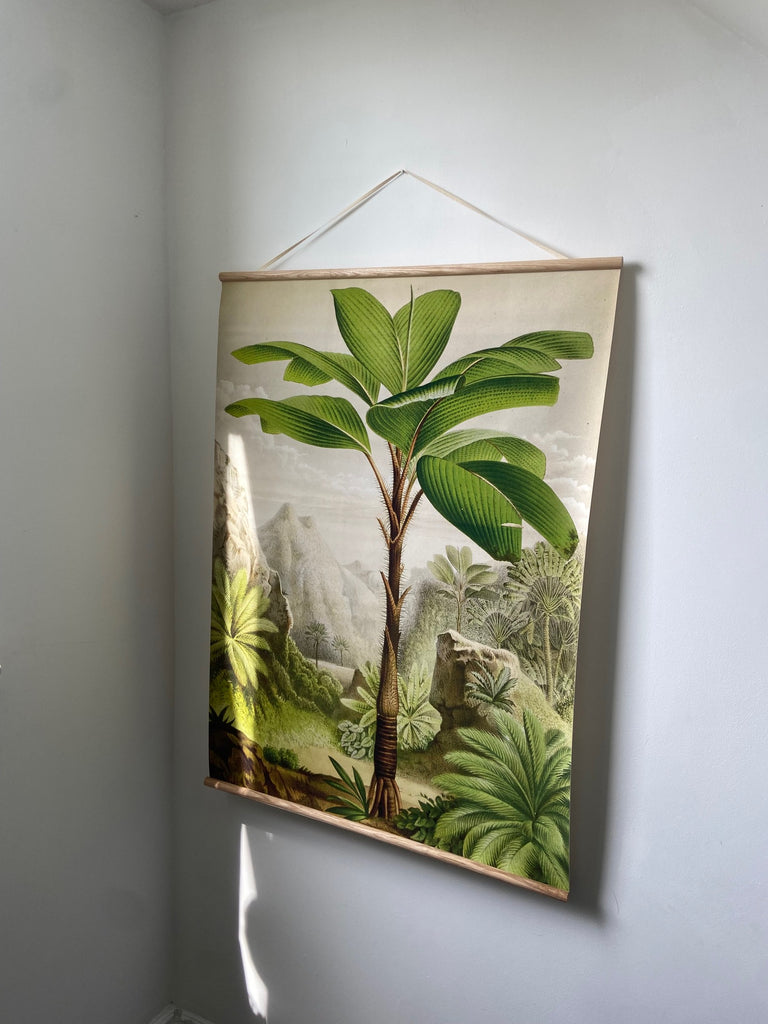Botanical Canvas wall hanging