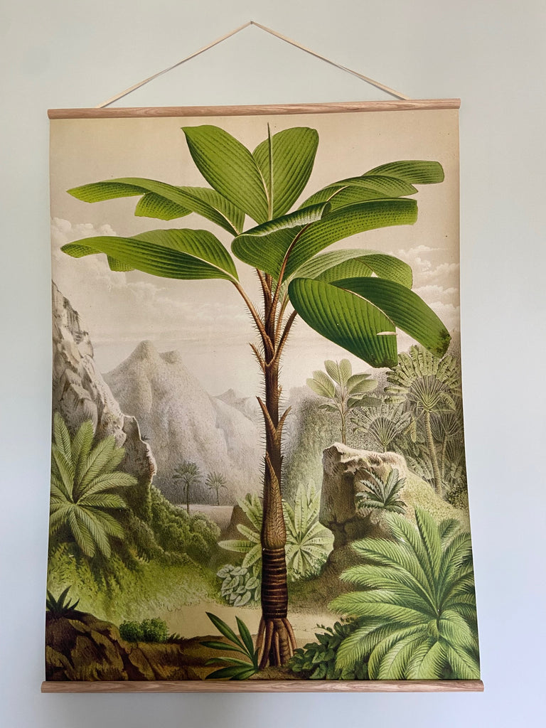 Botanical Canvas wall hanging