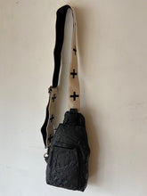 WDTS Crossbody Sling Bag w black cross strap