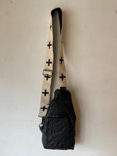 WDTS Crossbody Sling Bag w black cross strap
