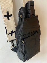 WDTS Crossbody Sling Bag w black cross strap