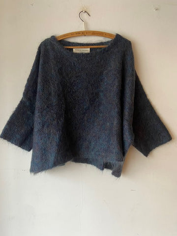 WDTS - Mia Mohair jumper - Ink