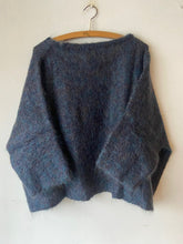 WDTS - Mia Mohair jumper - Ink