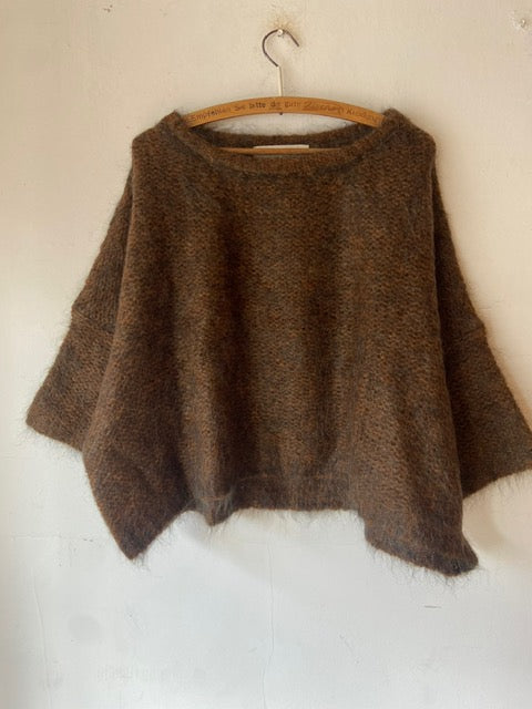 WDTS - Mia Mohair jumper - Ginger