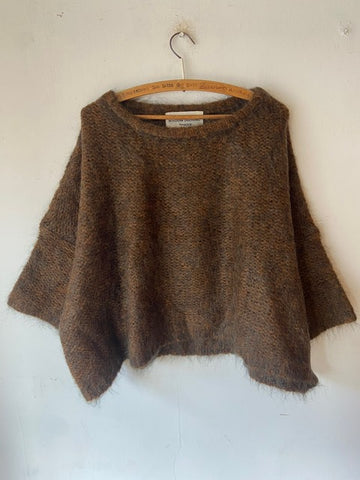 WDTS - Mia Mohair jumper - Ginger