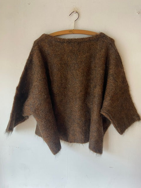 WDTS - Mia Mohair jumper - Ginger