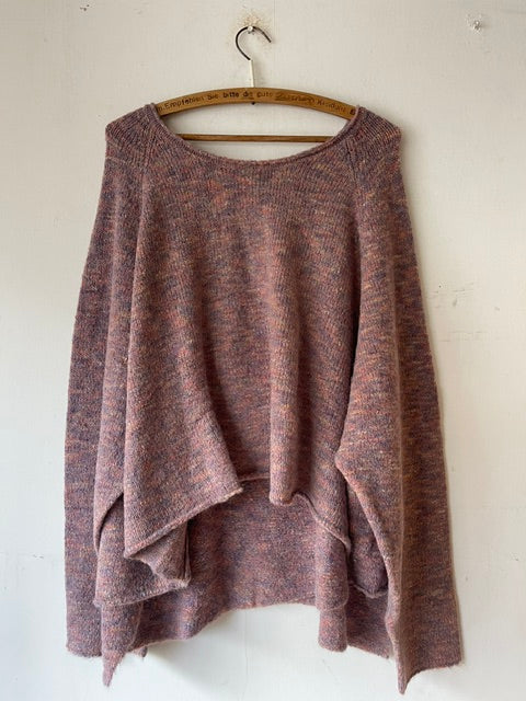 Rundholz AW26 3580701 pullover lava melange