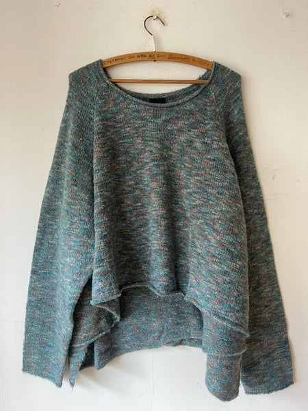 Rundholz AW26 3580705 pullover forest melange