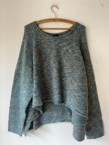 Rundholz AW26 3580705 pullover forest melange