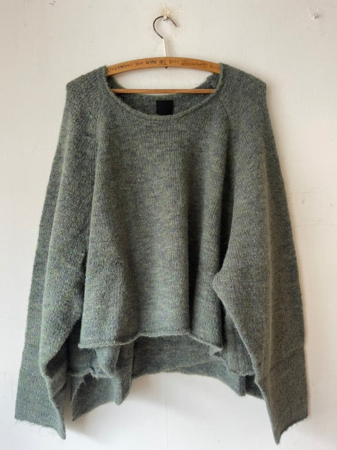 Rundholz AW26 3580705 pullover park melange