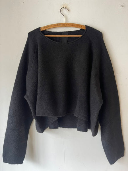 Rundholz AW26 3270703 pullover black