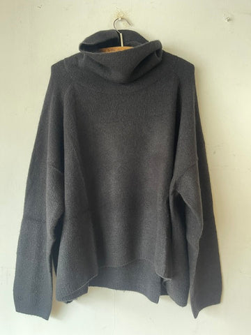 Rundholz AW26 3270702 pullover black