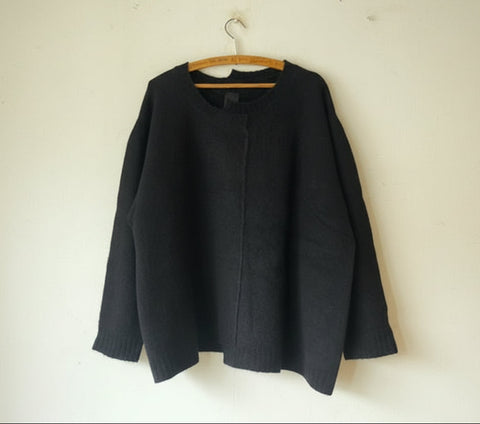 Rundholz AW26 3310701 pullover black