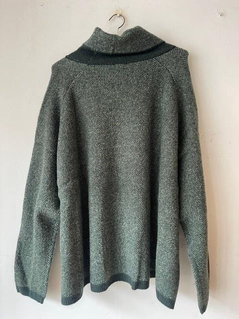 Rundholz AW26 3270702 pullover forest park jacquard