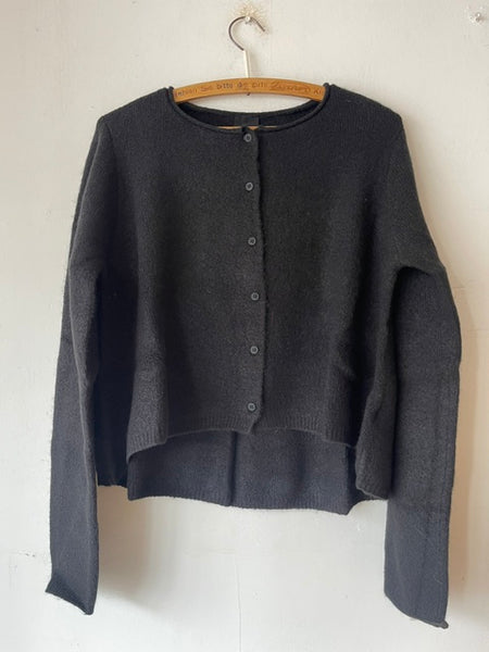 Rundholz AW26 3277101 cardigan black