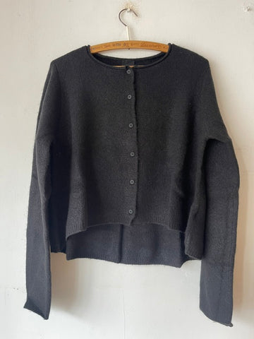 Rundholz AW26 3277101 cardigan black