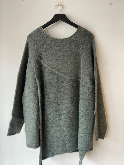 Rundholz AW26 3580701 pullover park melange