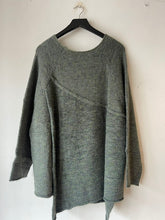 Rundholz AW26 3580701 pullover park melange