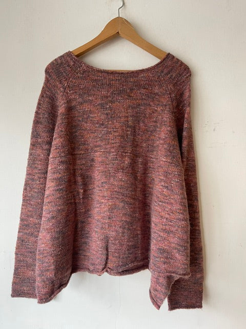 Rundholz AW26 3580701 pullover lava melange