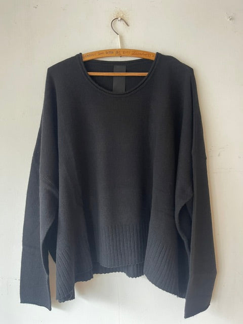 Rundholz AW26 3450708 pullover black