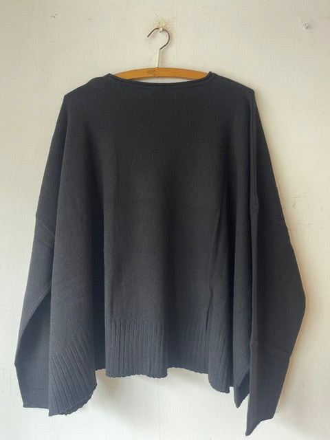 Rundholz AW26 3450708 pullover black