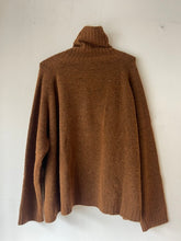 Rundholz AW26 3310702 pullover bronze melange