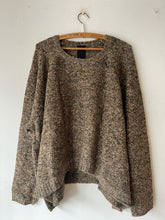 Rundholz AW26 3460703 pullover bronze melange