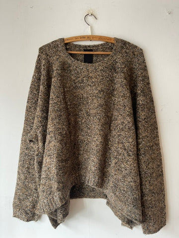 Rundholz AW26 3460702 pullover bronze melange