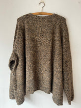 Rundholz AW26 3460703 pullover bronze melange