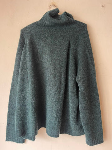 Rundholz AW26 3310702 pullover forest melange