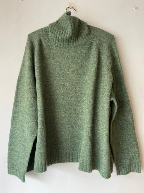 Rundholz AW26 3310702 pullover park melange