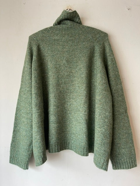 Rundholz AW26 3310702 pullover park melange