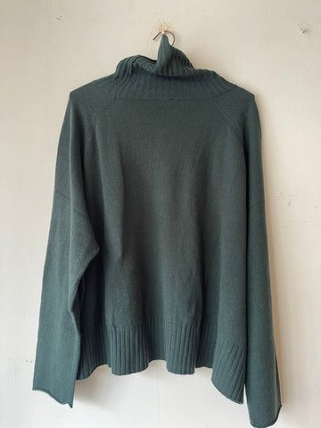 Rundholz AW26 3450707 pullover forest