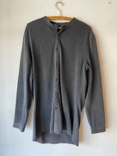 WDTS cotton Elford Shirt with Distressed Sand wash