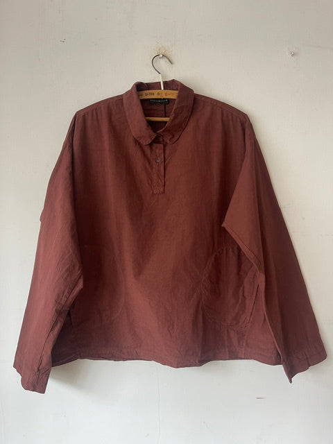 HANNOH Wessel AW26 AI26261-12 AMARENA - AMARENA SHIRT