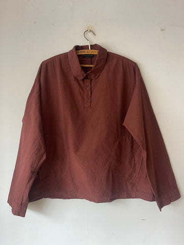 HANNOH Wessel AW26 AI26261-12 AMARENA - AMARENA SHIRT