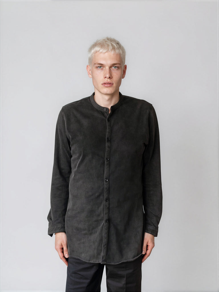 WDTS cotton Elford Shirt with Distressed Sand wash