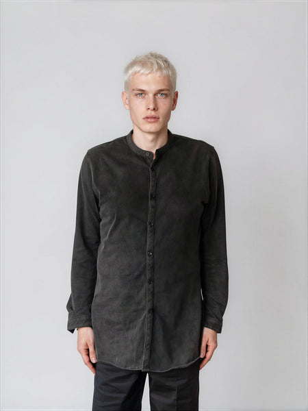 WDTS cotton Elford Shirt with Distressed Sand wash