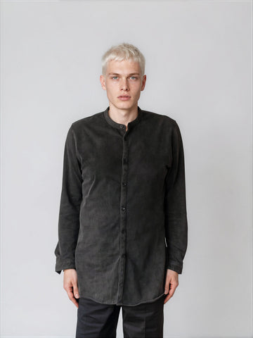 WDTS cotton Elford Shirt with Distressed Sand wash