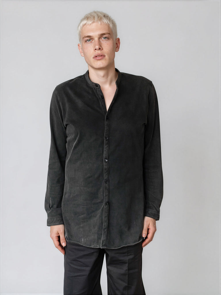 WDTS cotton Elford Shirt with Distressed Sand wash
