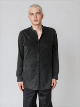 WDTS cotton Elford Shirt with Distressed Sand wash