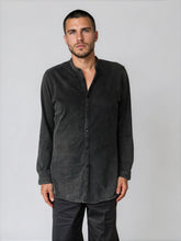 WDTS cotton Elford Shirt with Distressed Sand wash