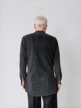 WDTS cotton Elford Shirt with Distressed Sand wash