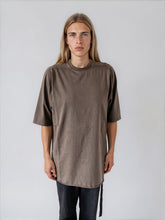 DRKSHDW by Rick Owens AW26 T-SHIRT - JUMBO SS T - GRAVEL
