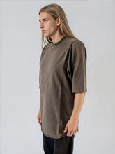 DRKSHDW by Rick Owens AW26 T-SHIRT - JUMBO SS T - GRAVEL